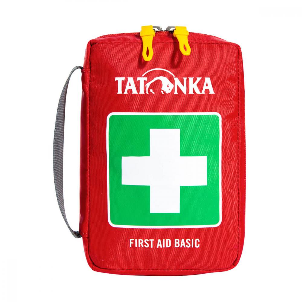 Tatonka First Aid Basic - Erste-Hilfe-Set Unisex 16,5 × 11,5 × 5 cm mit kompakter Organizerstruktur