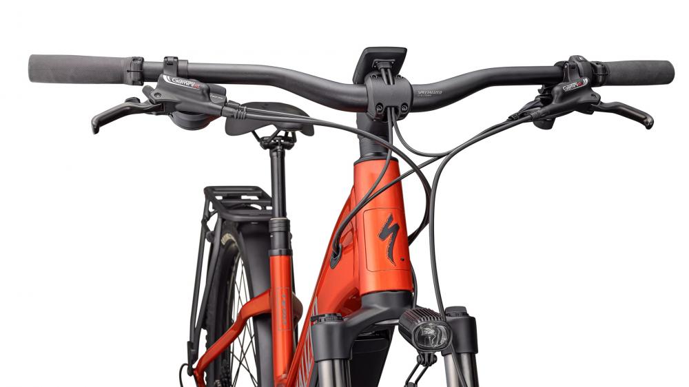 TERO 4.0 ST EQ NB REDWD/BLK XL - E-City Bike
