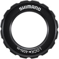 Shimano Center-Lock Verschlussring Y24698030 - außenverzahnt