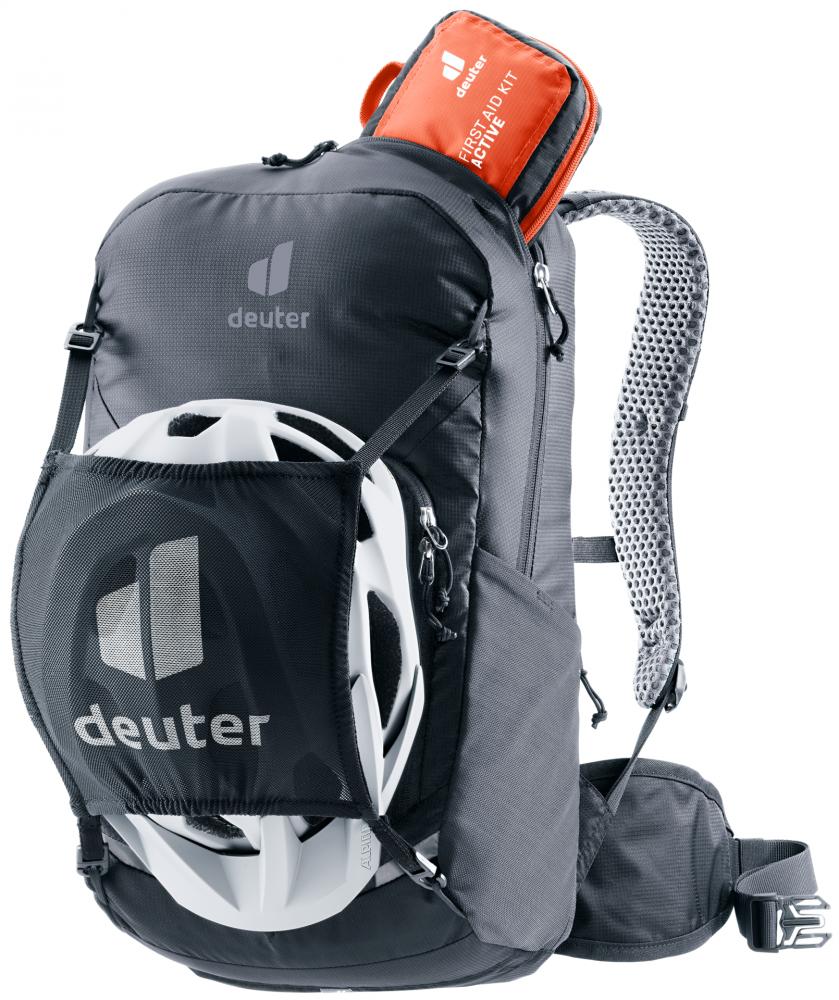 Deuter Bike I 20 Fahrradrucksack 20 Liter Schwarz - Leicht & strapazierfähig
