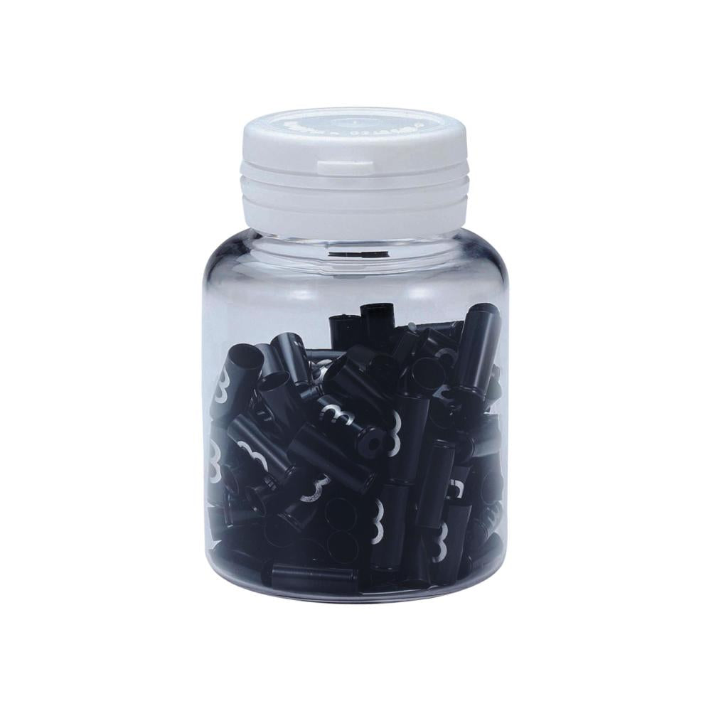 BBB Cycling BBB Kabelhülse Cable End 5mm schwarz - sauberer Abschluss für Bowdenzüge