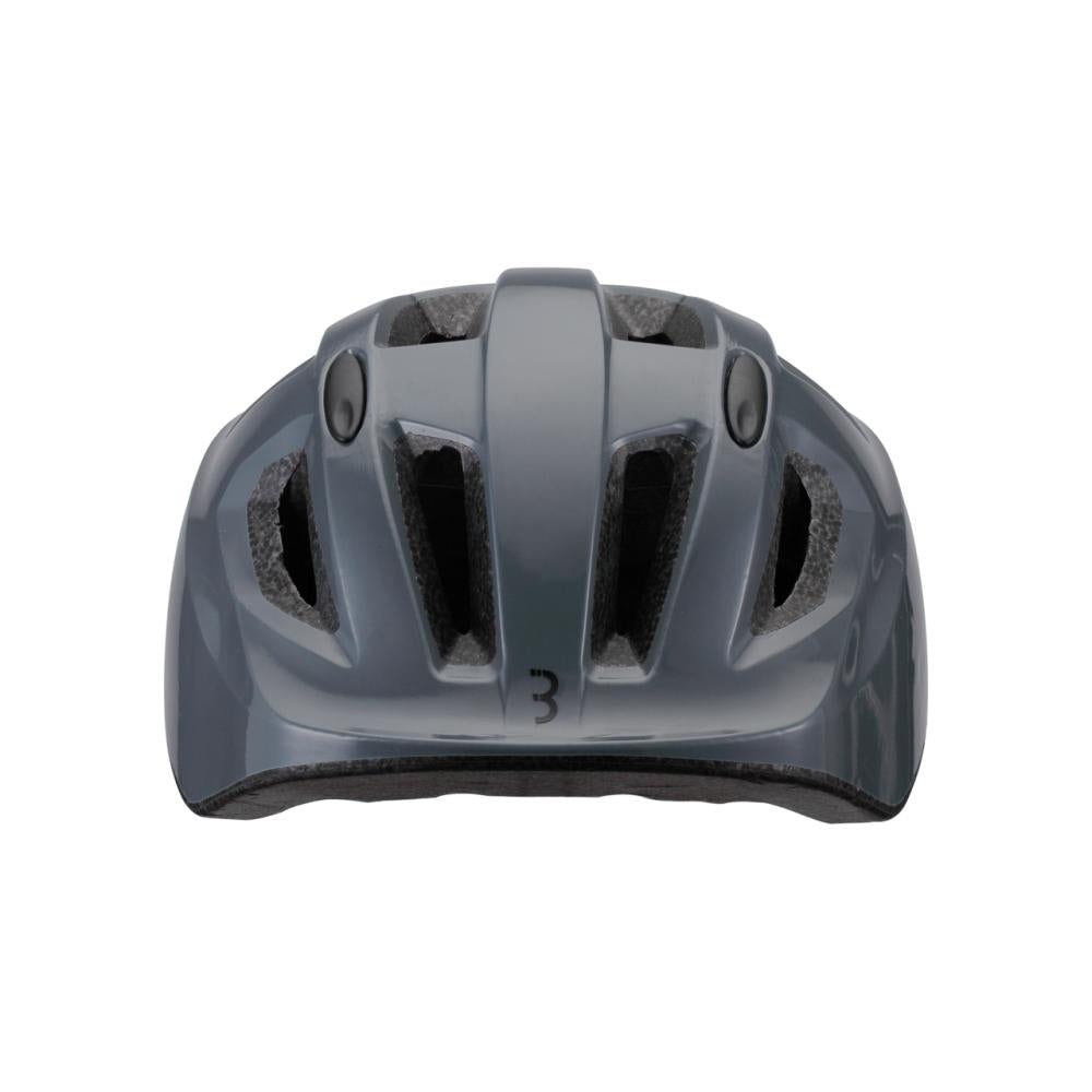 BBB Cycling BBB helm Hero S (46-52cm) S grau - sicherer Kinder-Fahrradhelm mit Top-Belüftung