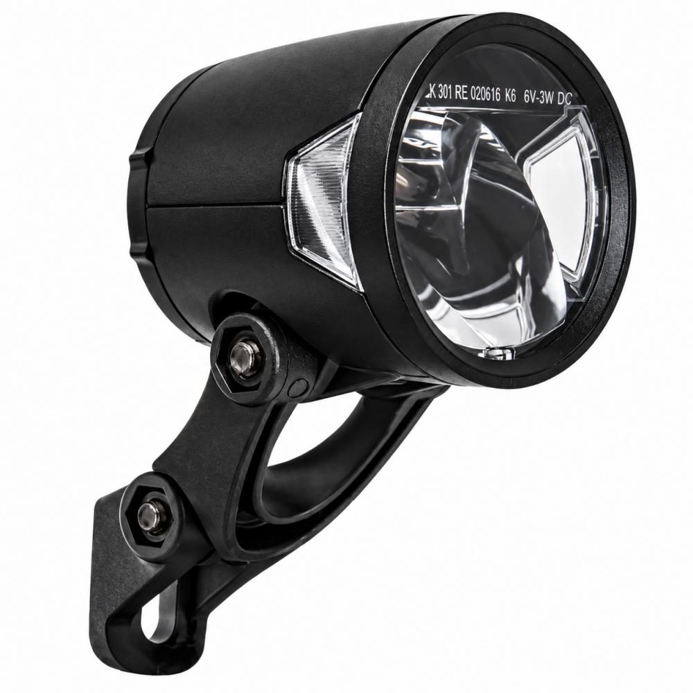 Herrmans H-Black MR8 E LED-E-Bike-Scheinwerfer 180 lm 6-12 V
