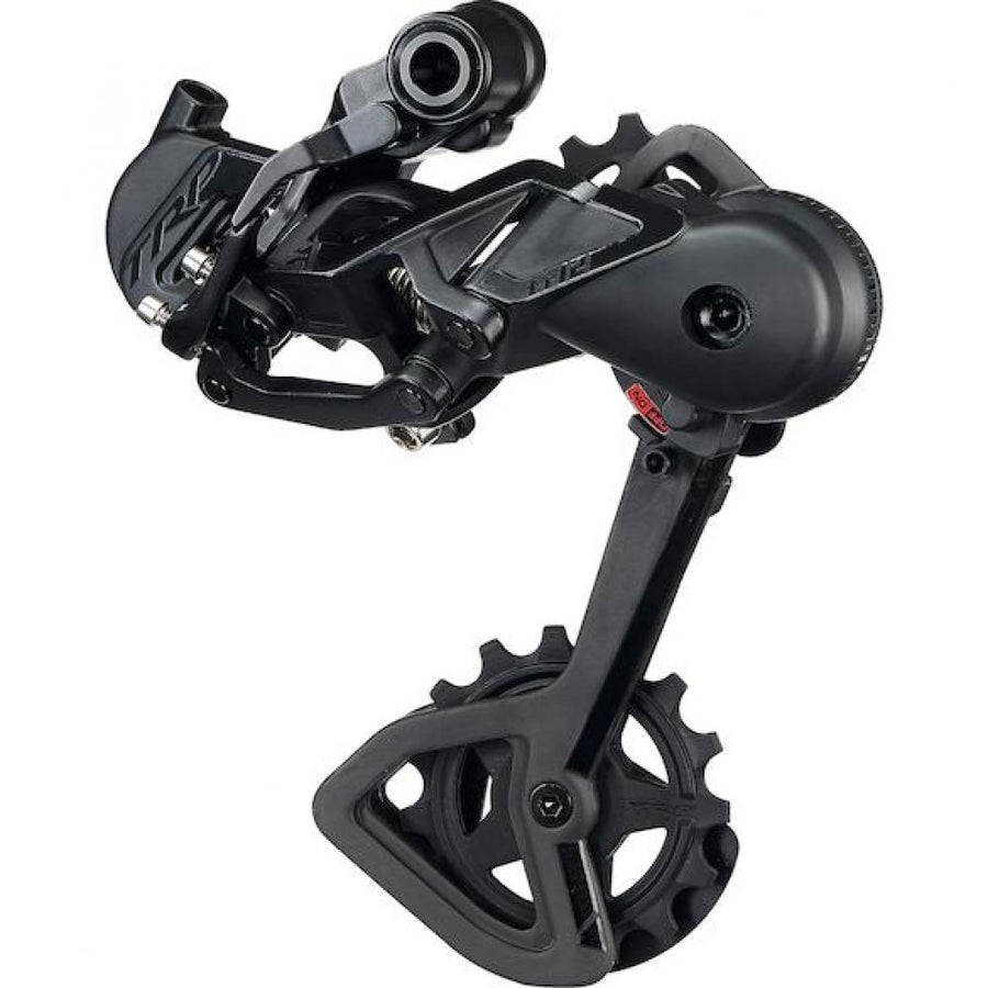 TRP Schaltwerk TR12 RD-M850 12-fach Schwarz - 282g Leichtgewicht für Trail & Enduro
