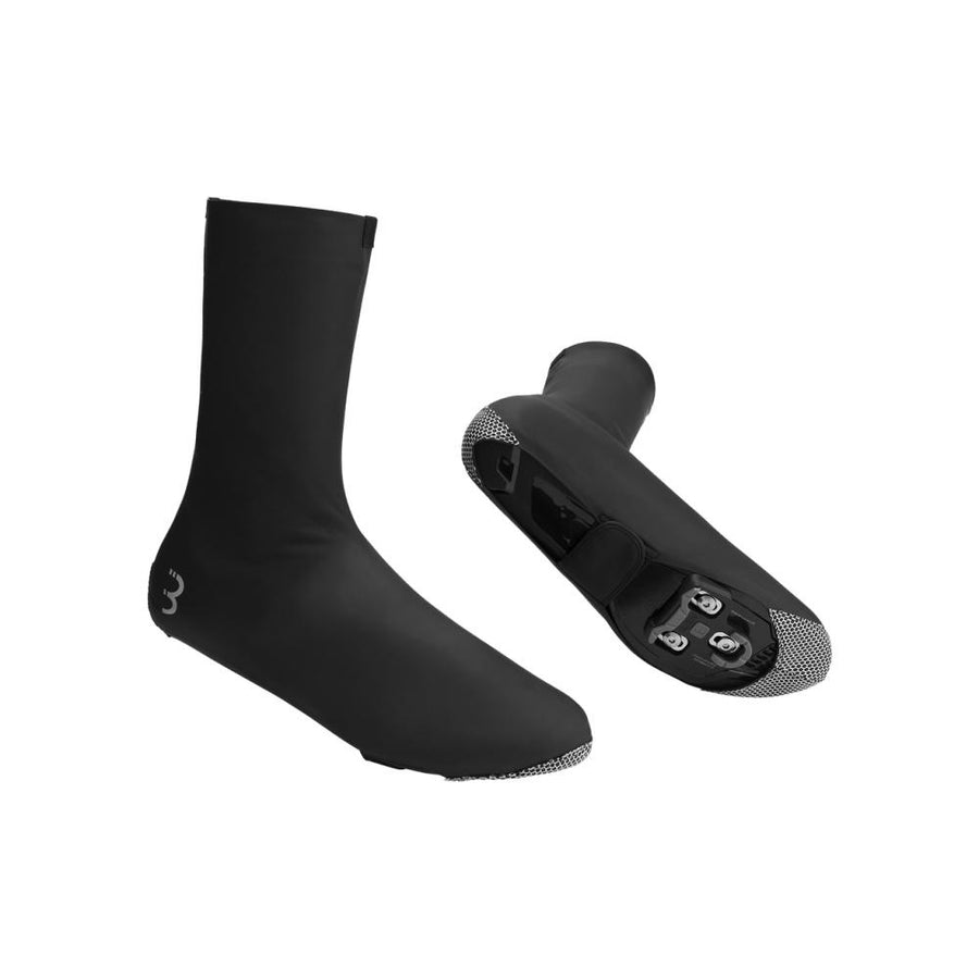 BBB Cycling BBB Uberschuhe RaceFlex zipperless 45 Schwarz - aerodynamischer Überschuh für Rennradfahrer