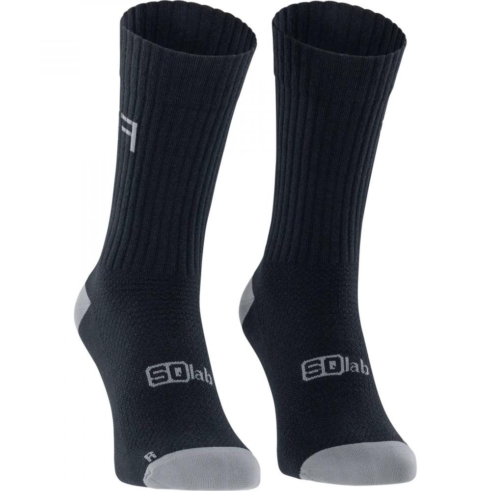SQlab Socks ONE11 2.0 unisex Fahrradsocken Größe 42-44 - Atmungsaktive Sport-Socken - Bekleidung