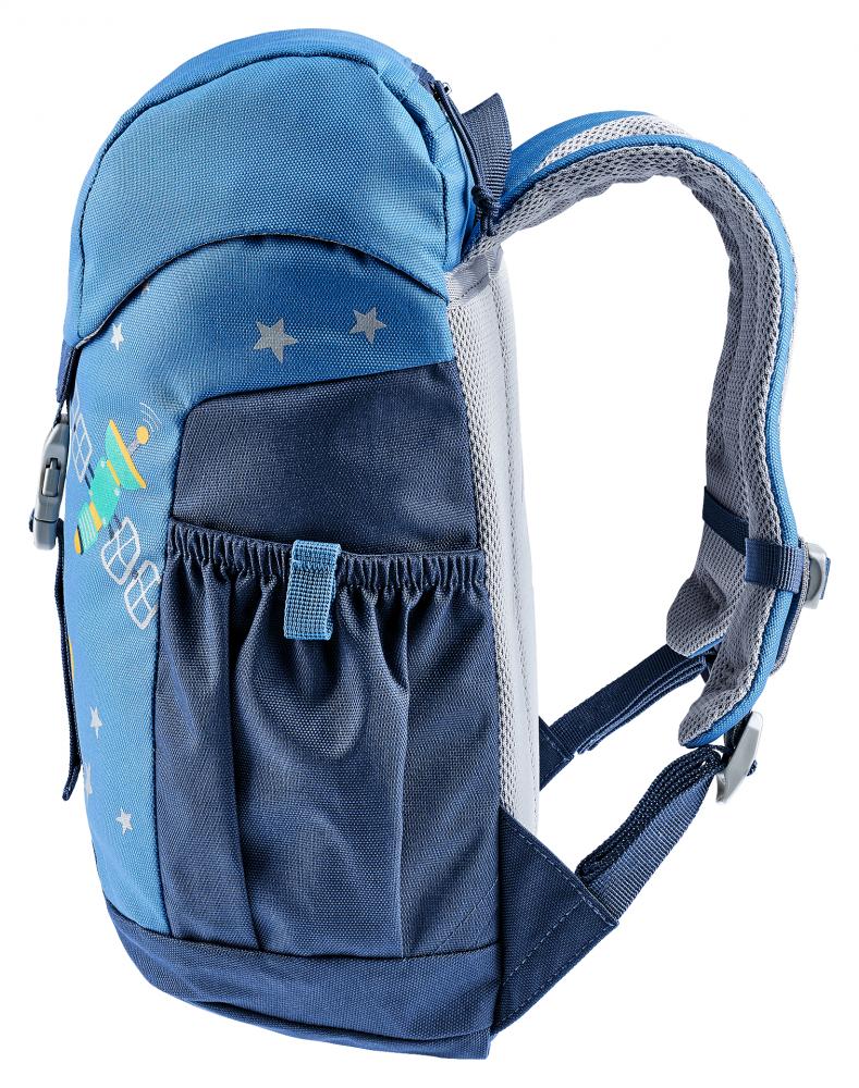 Deuter Schmusebär Kinderrucksack 8L Wave-Nightblue - Leicht & Sicher für kleine Abenteurer