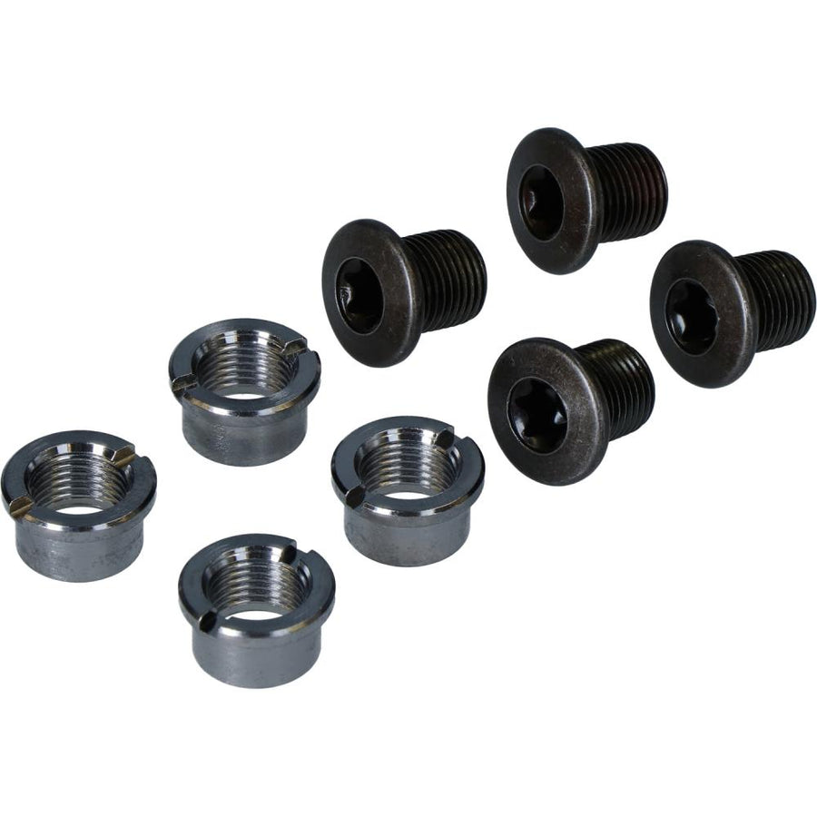 SHIMANO Kettenblattschrauben für SM-CRE80/SM-CRE80-B/SM-CRE80-12-B Kettenblattschraube - 80-12