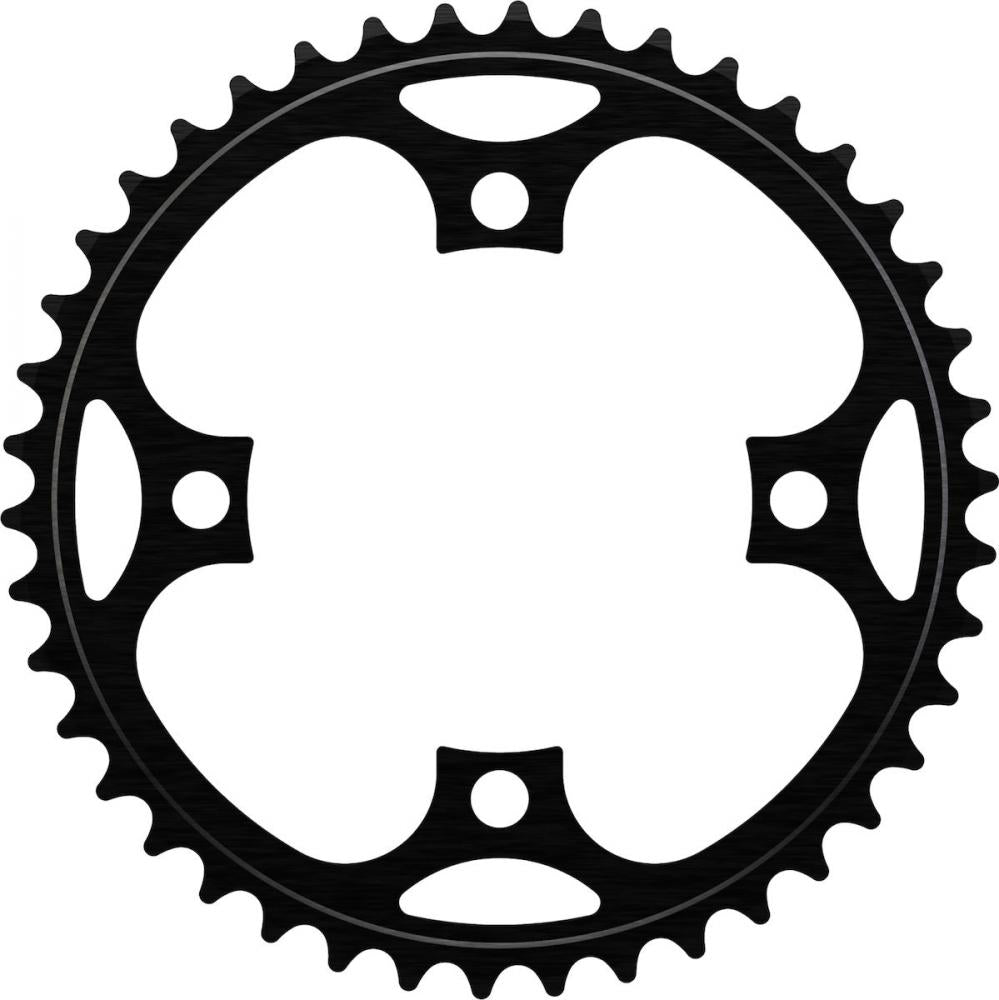 Centurion Kettenblatt Narrow-Wide 36 Zähne 104 mm BCD - Sichere Kettenführung für Mountainbikes