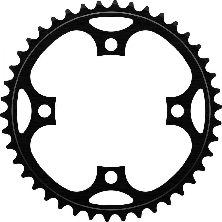 Centurion Kettenblatt Narrow-Wide 36 Zähne 104 mm BCD - Sichere Kettenführung für Mountainbikes