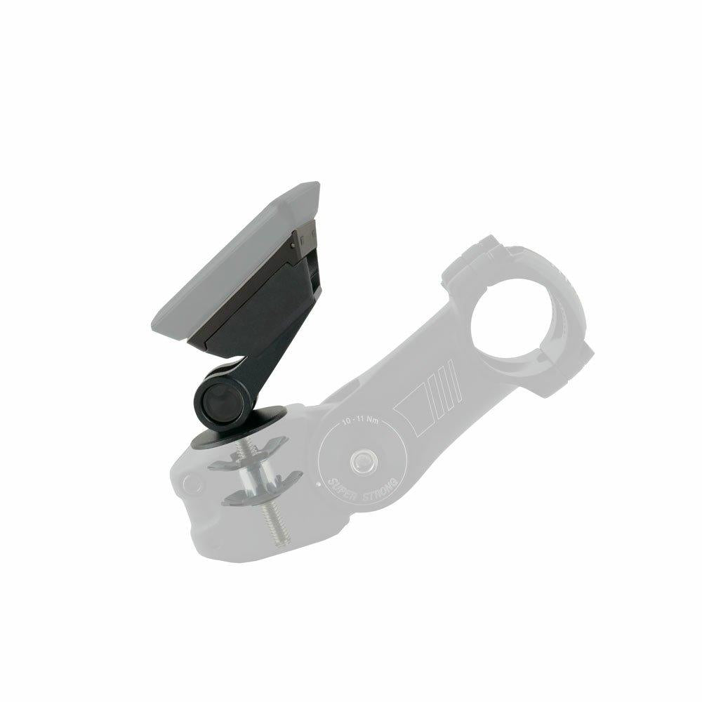 By,Schulz SDS A-Head Cap Pro Kiox 300/500 Displayhalter schwarz, winkelverstellbar mit integrierter Kabelführung.