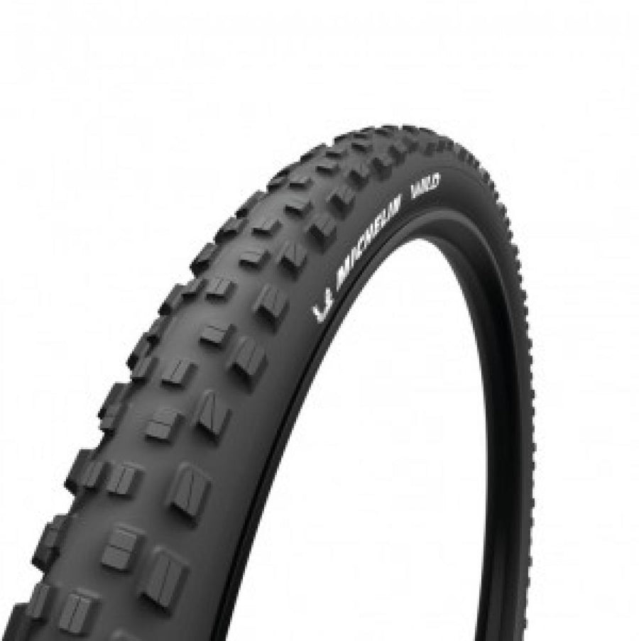 Michelin Wild Access Line Fahrradreifen 27.5x2.25 schwarz. Robuster MTB Drahtreifen mit Profil für Offroad.