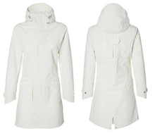 Basil Fahrradzubehör Regenparka Mosse Women Snow White XL - Bekleidung