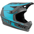 IXS Sports Division iXS XACT Evo helmet M/L Lagoon / Graphite - sicherer Fullface-Helm für Downhill & Enduro