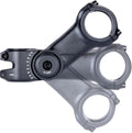 CONTEC Vorbau Udea, 35.0 mm Klemmung, 110 mm Länge, 1 1/8" Gabelschaft, hochwertiges Aluminium, leicht und stabil, ideal für Rennrad oder MTB, schwarz matt