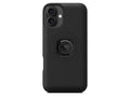 Quad Lock MAG Case iPhone 16 Plus Schwarz - Stoßfest, MagSafe-kompatibel, für alle Quad Lock Halterungen, kabelloses Laden möglich