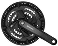 Shimano FC-MT210 Kurbelgarnitur 3x9 175 mm (44-32-22) black - effizienter MTB-Antrieb