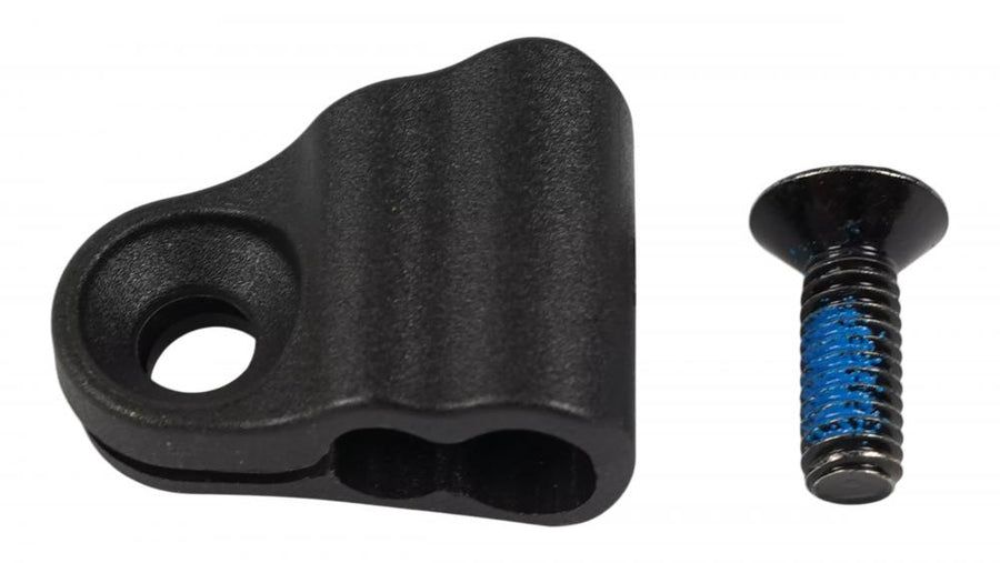 CBG Cable Clip CB-216 für Specialized Kenevo Gen.1 - Chainstay Kabelführung für Bremsleitung und Geschwindigkeitssensor - Kabelclip