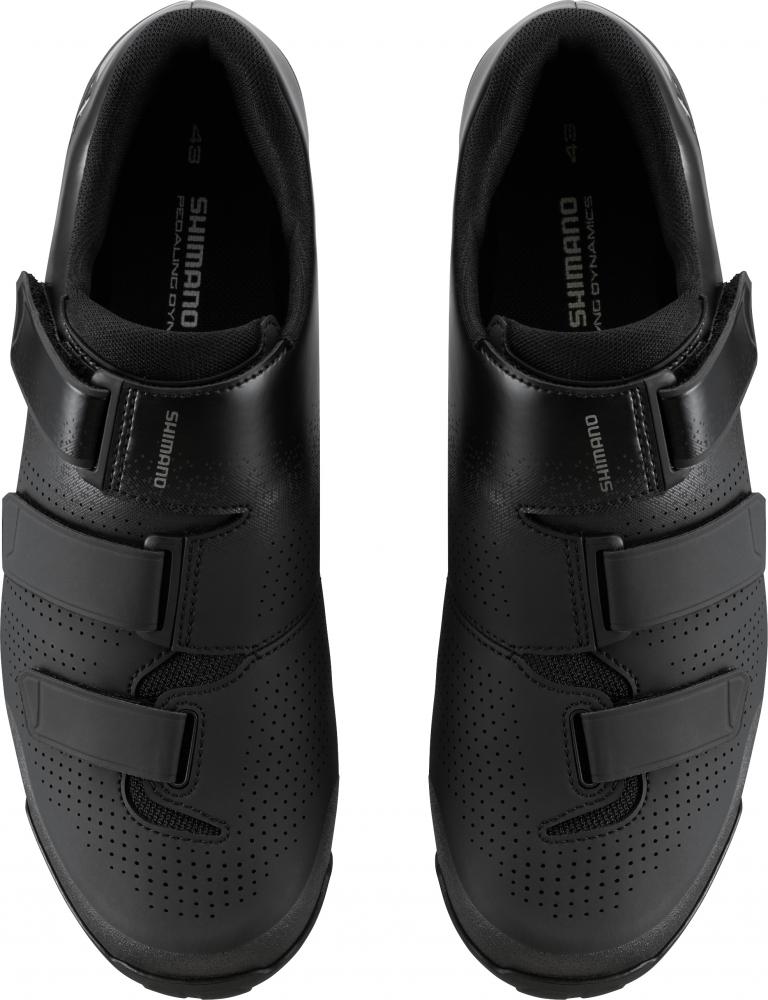 SHIMANO Fahrradschuhe XC102 Herren/Damen MTB SPD Größe 44 Schwarz