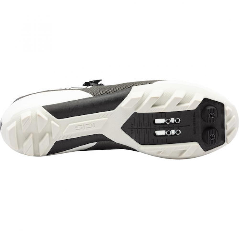 Sidi MTB DOMINATOR X deep forest 40 Grün - präziser MTB-Schuh mit Carbon-Composite-Sohle