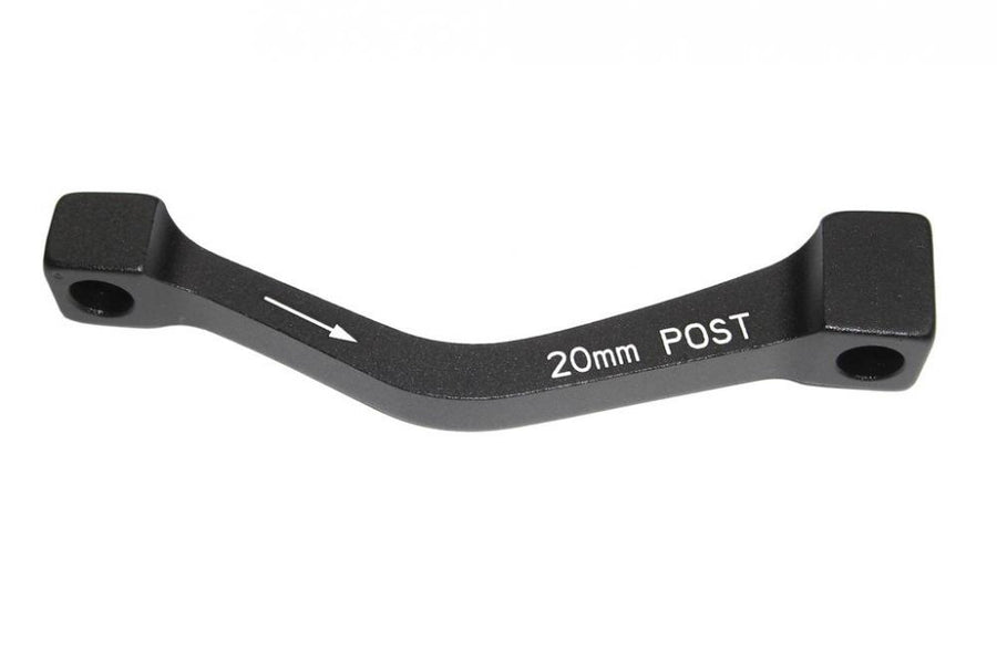 SRAM Adapter 20P Post Mount CPS+Standard Avid Disc Adapter - 180mm, 160mm
