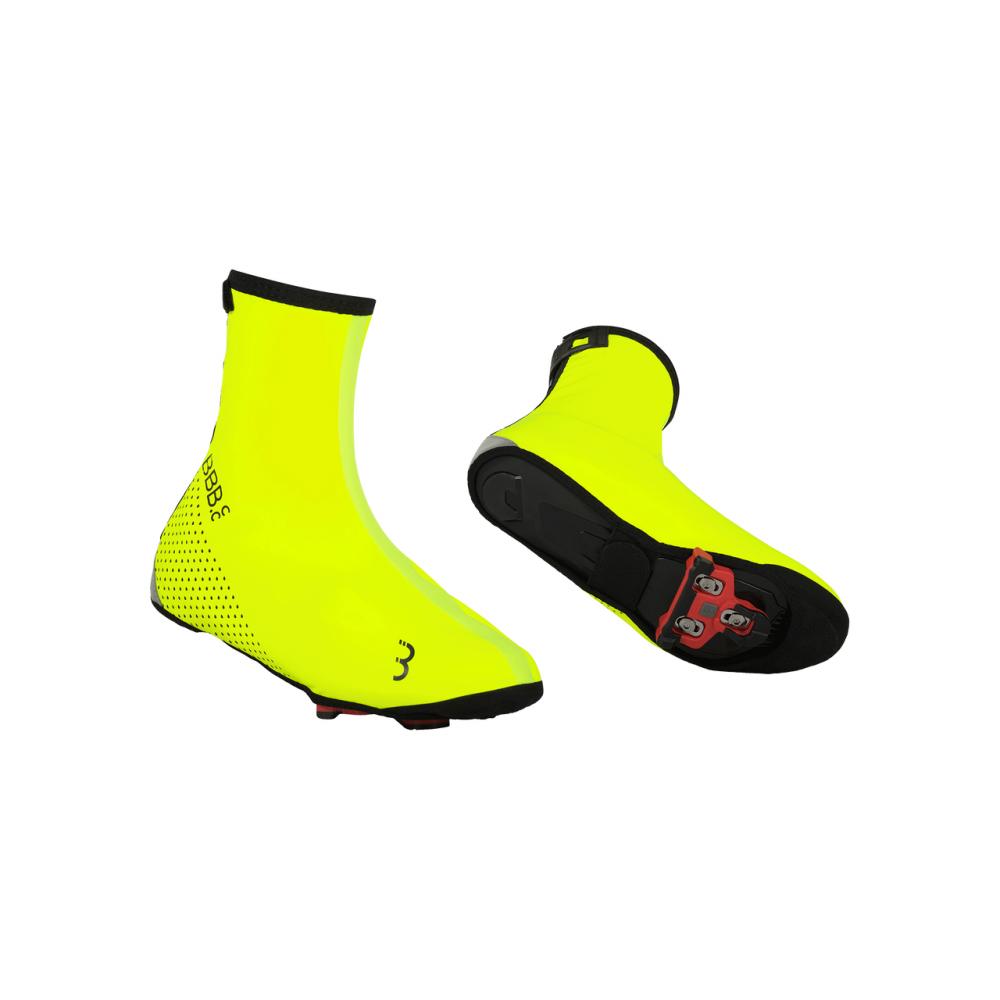 BBB Cycling BBB BWS-23 Überschuhe WaterFlex 3.0 Größe 23 neon - wasserdichter Wetterschutz