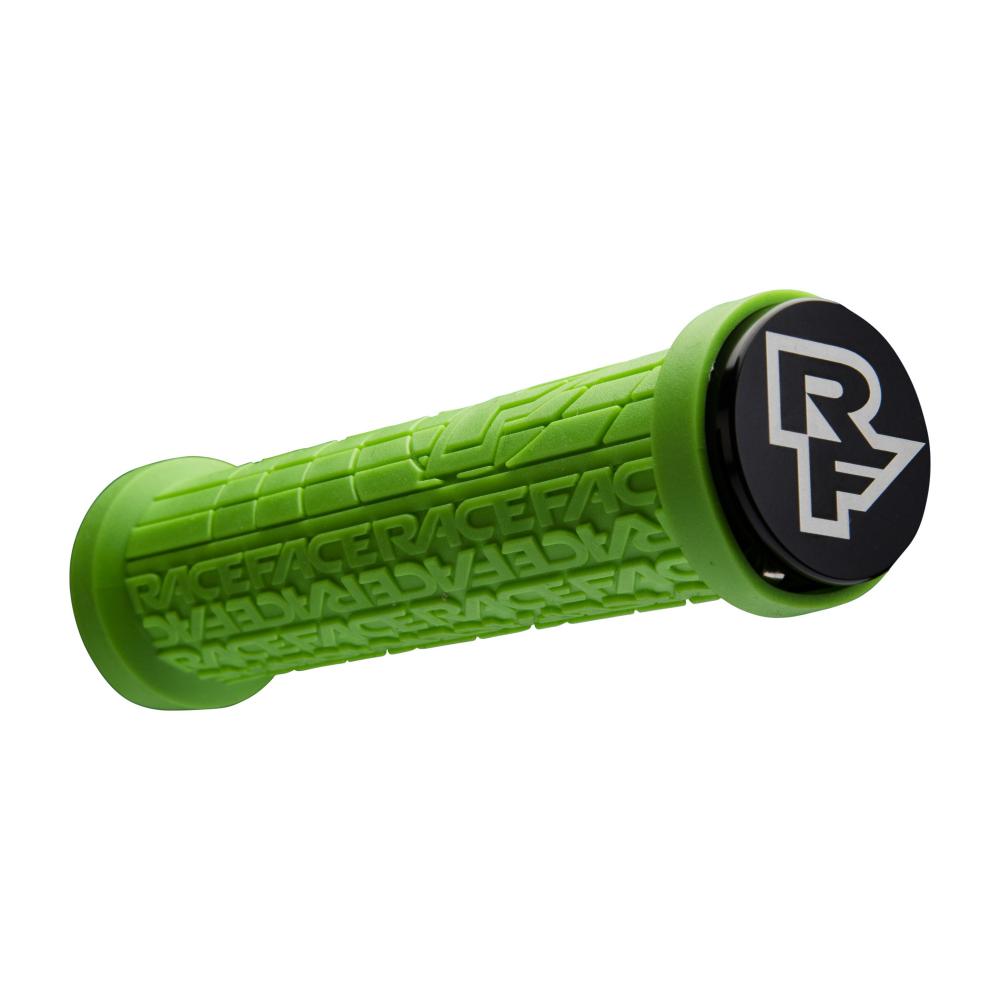 Race Face Grippler Lock-On Griff, 33mm, green - maximaler Halt und Kontrolle am Lenker