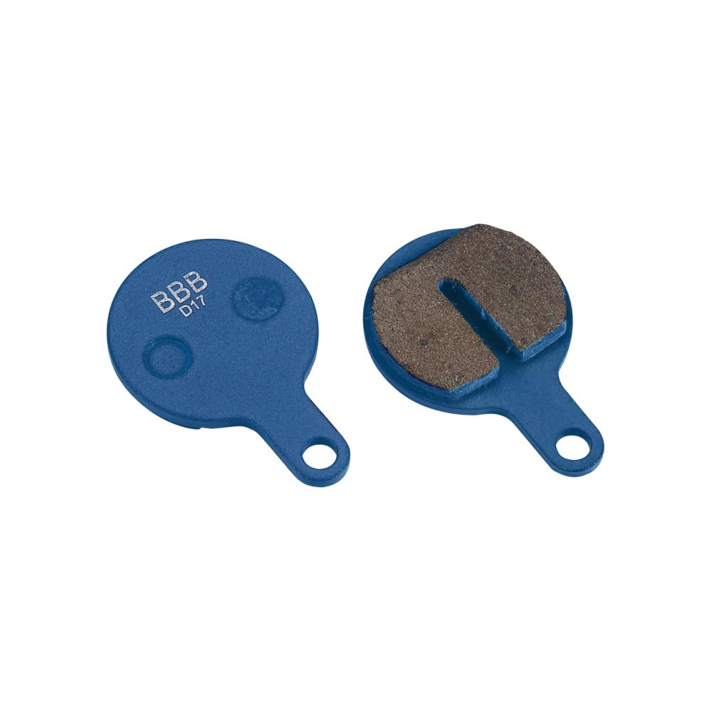 BBB Cycling Bremsbeläge DiscStop BBS-76T Blau - leise, kraftvolle Scheibenbrems-Performance