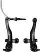 SHIMANO Felgenbremse V-Brake BR-R353 VR S70T ? Rennrad-V-Brake, Schwarz