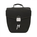 Haberland Einzeltasche 16l Pur schwarz - formstabile Fahrradtasche mit moderner Ausführung