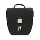 Haberland Einzeltasche 16l Pur schwarz - formstabile Fahrradtasche mit moderner Ausführung