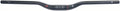 Schwarzer Ergotec Riser Bar 30 Lenker, 780mm breit, 30mm Rise, 12° Backsweep, 35mm Klemmung, Safety Level 6.