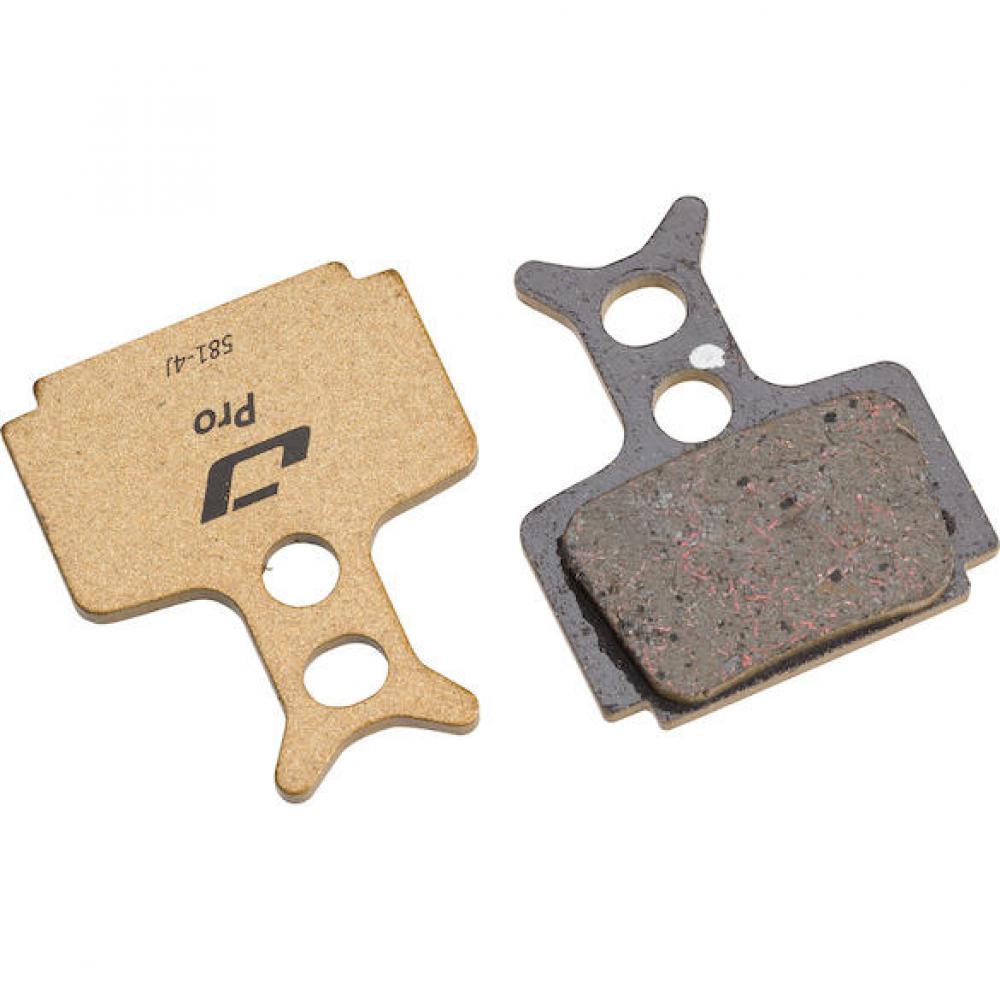 Jagwire Bremsbeläge Disc Pro Semi-Metallic für FORMULA - Premium-Bremsleistung