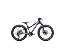 GHOST Lanao 20 Full Party metallic black/pink shimmer glossy Größe (MJ 2022)