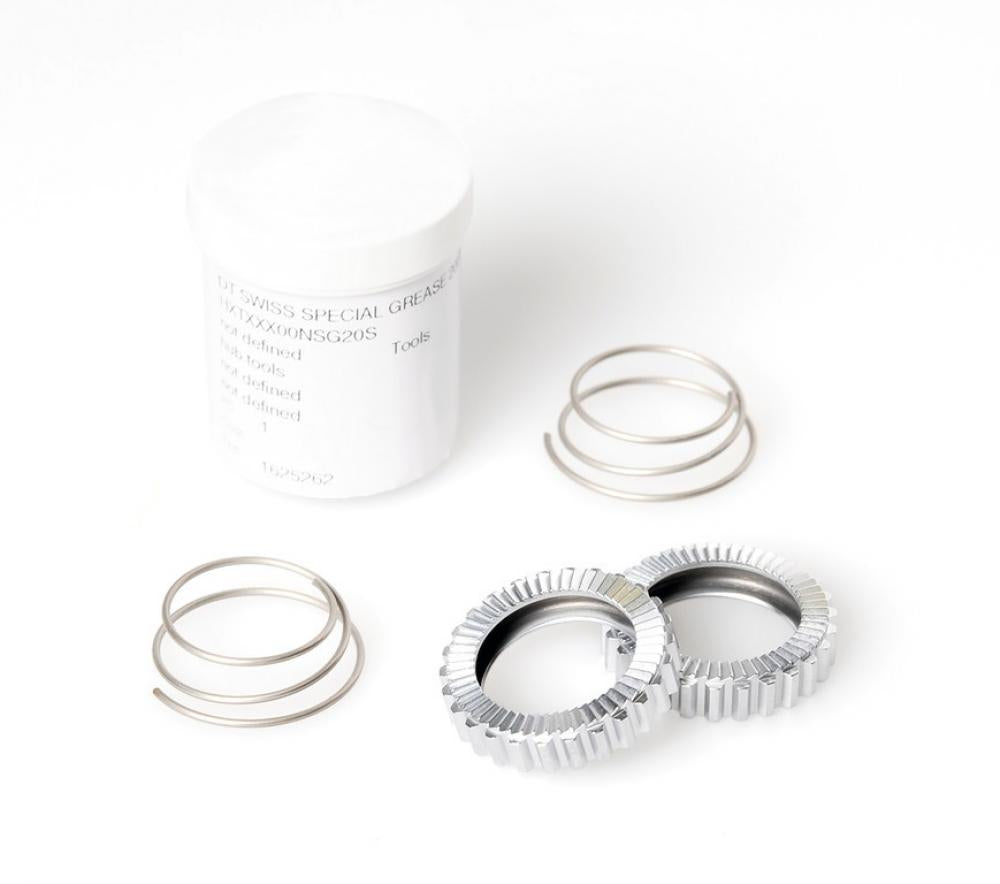 DT Swiss Service-/Upgrade-Kit Ratchet System 36 Zähne - direkter Kraftschluss für dein Hinterrad