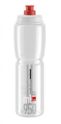 Elite Trinkflasche Jet klar rot 950ml