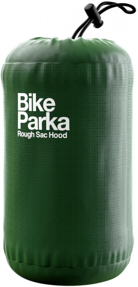 BikeParka Fahrradabdeckung BIKE HOOD Green One Size Green - wetterfester Rundumschutz