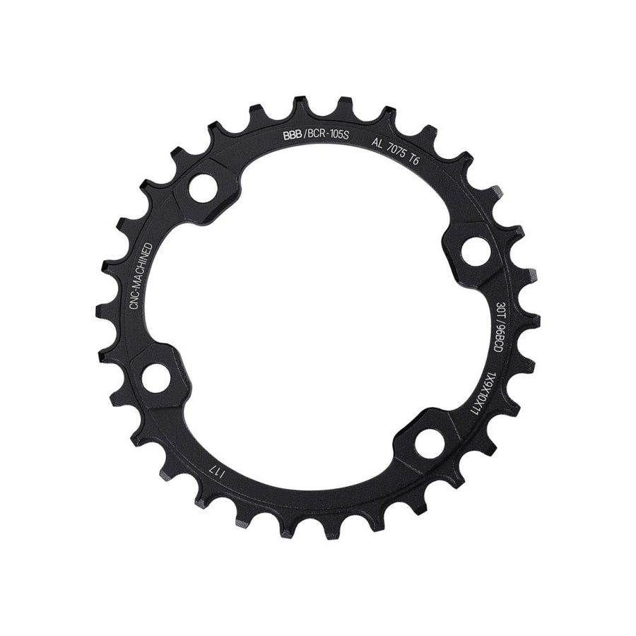 BBB Cycling BBB Kettenblatt MTBGear shimano XT 34T/96mm schwarz - präzise Kraftübertragung
