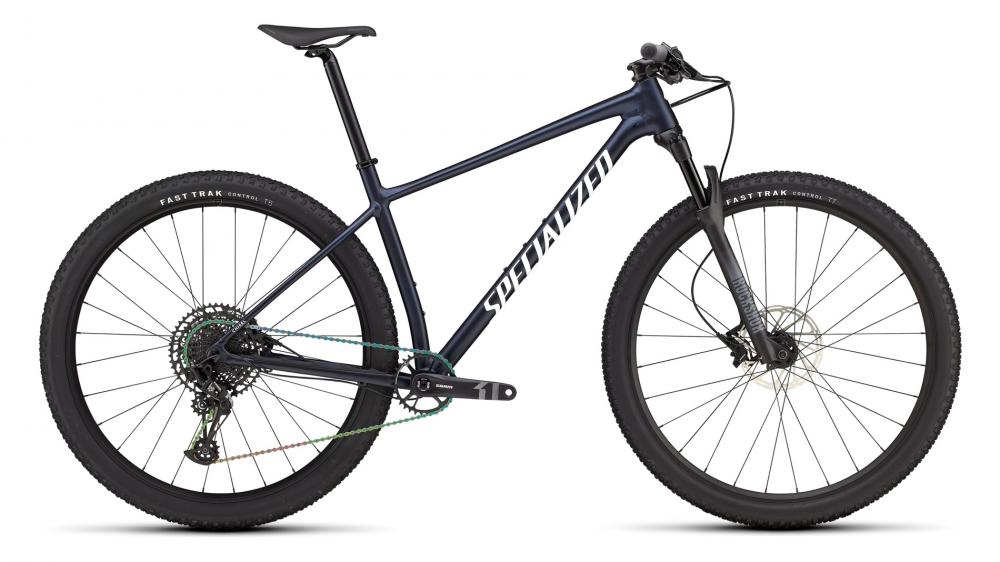 CHISEL HT COMP Mountainbike - Mediumporpoise Navy Blue/White - Größe M - Unbekannt
