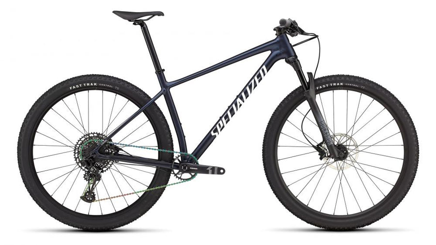 CHISEL HT COMP Mountainbike - Mediumporpoise Navy Blue/White - Größe M - Unbekannt