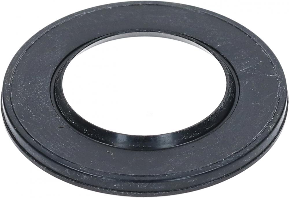 SHIMANO Nabendynamo-Dichtung DH-3N72, schwarzer Gummiring als Ersatzteil für Fahrrad-Naben.