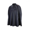 CHIBA Regenponcho - wasserdicht, winddicht, XS/S, schwarz, reflektierend