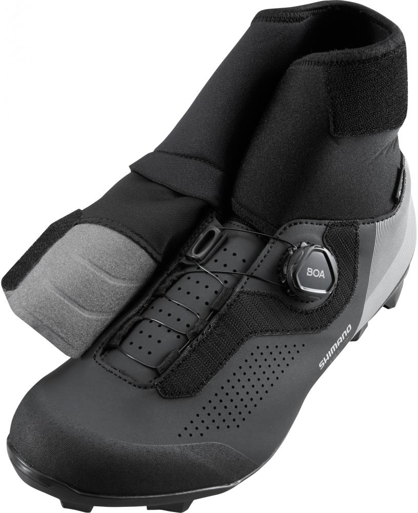 SHIMANO MW702 Fahrradschuhe - MTB SPD, Herren/Damen, Größe 40, Schwarz