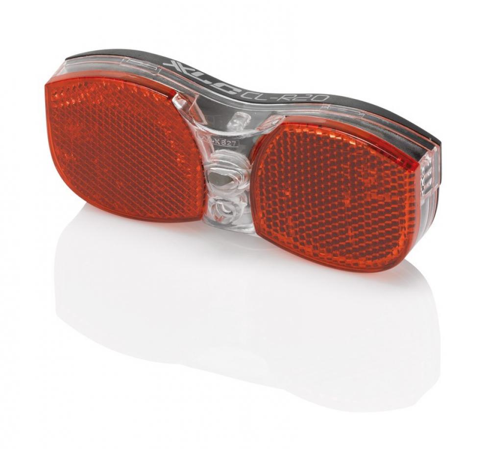 XLC Batterie LED Rückleuchte CL-R20