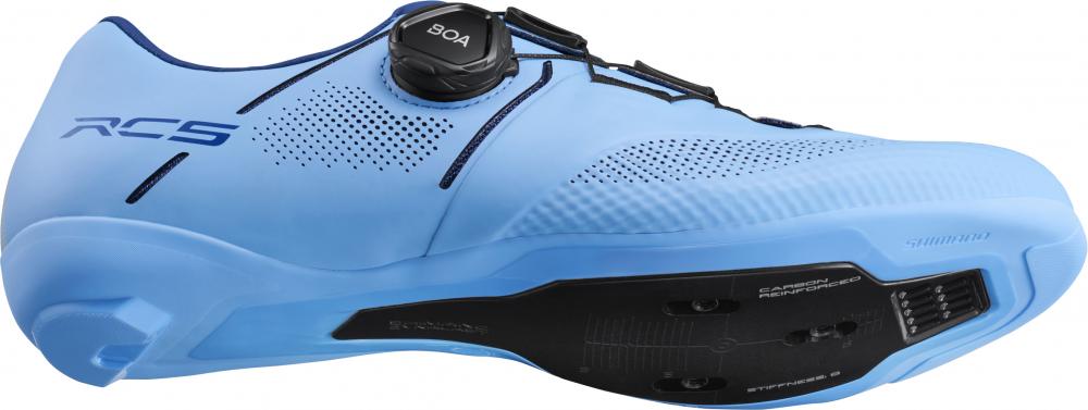 SHIMANO Fahrradschuhe RC503W Damen Road SPD-SL Fahrradschuhe 41 Blau