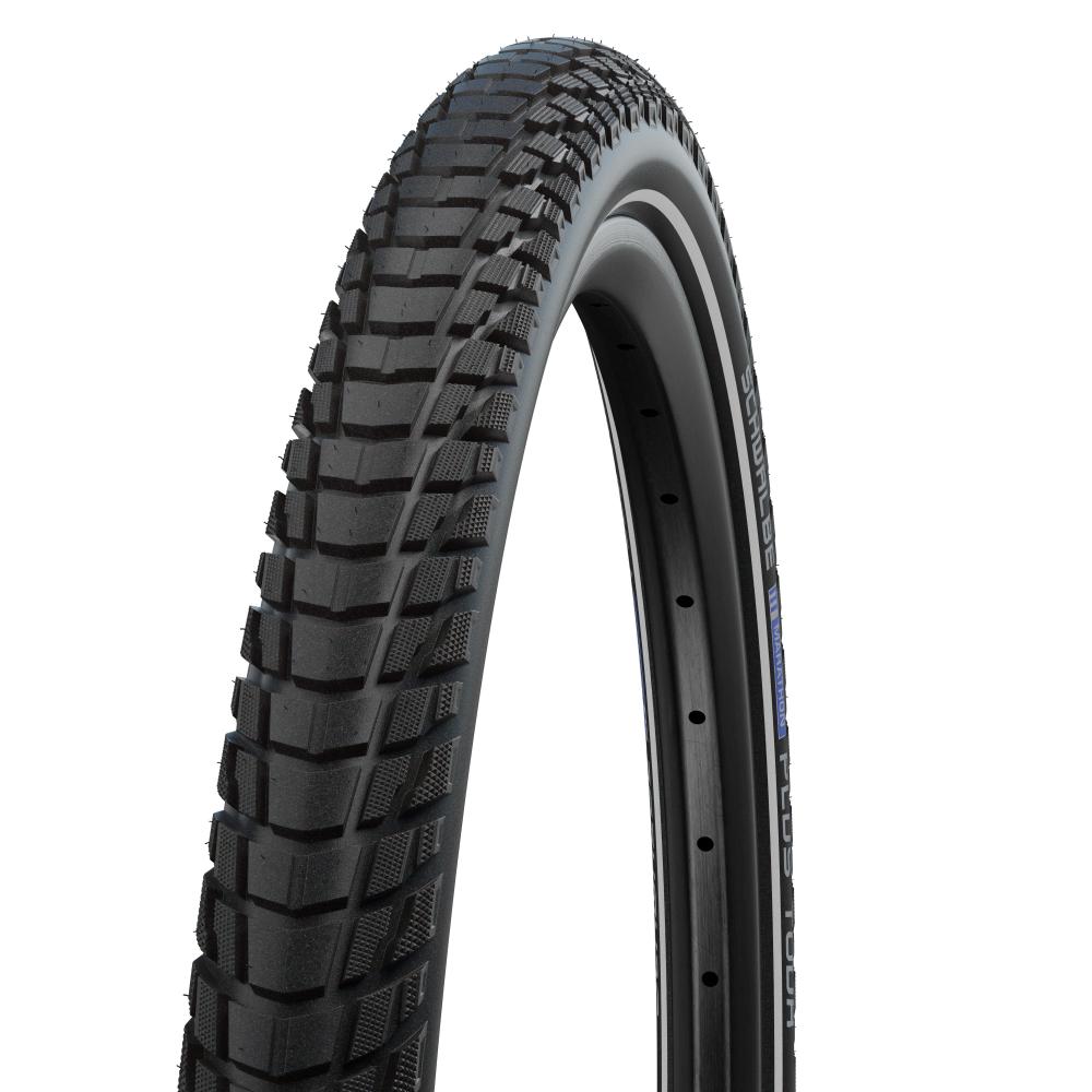 Schwalbe Reifen Marathon Plus Tour 28x2.00\" 50-622 schwarz Reflex E-50 HS619 Draht