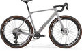 Merida MISSION 9000 XXS grau silk grey (holo silver) - leichtes High-Performance-Cross-Country-Bike