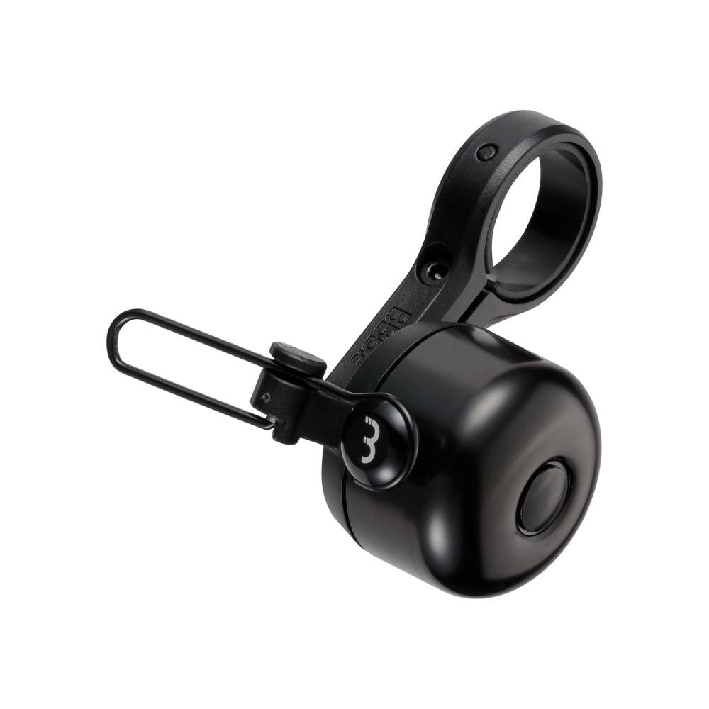 BBB Cycling BBB bike bell ErgoSound 25.4 25 schwarz - laute ergonomische Fahrradklingel