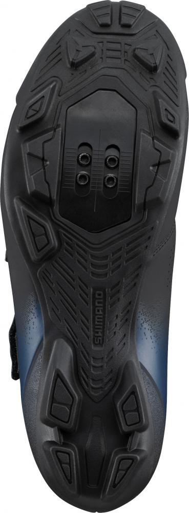 SHIMANO Fahrradschuhe XC102W Damen MTB SPD Größe 38 Schwarz - frauenspezifische XC-Schuhe