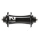 Novatec Vorderradnabe A141SB Alu Light schwarz - 32 Loch, Schnellspanner, 100 Millimeter Einbaubreite, 2 Industrielager